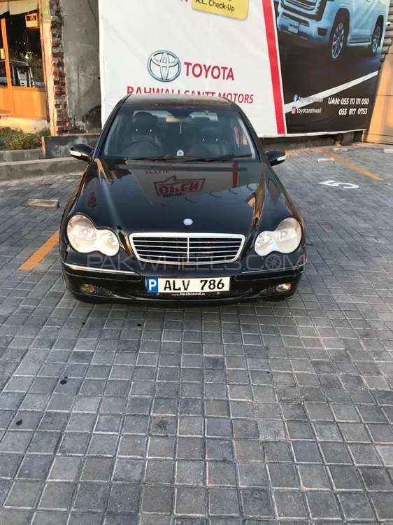 Mercedes Benz C Class 2001 for Sale in Gujranwala Image-1