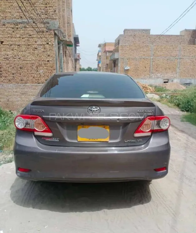 Toyota Corolla 2012 for Sale in Peshawar Image-1