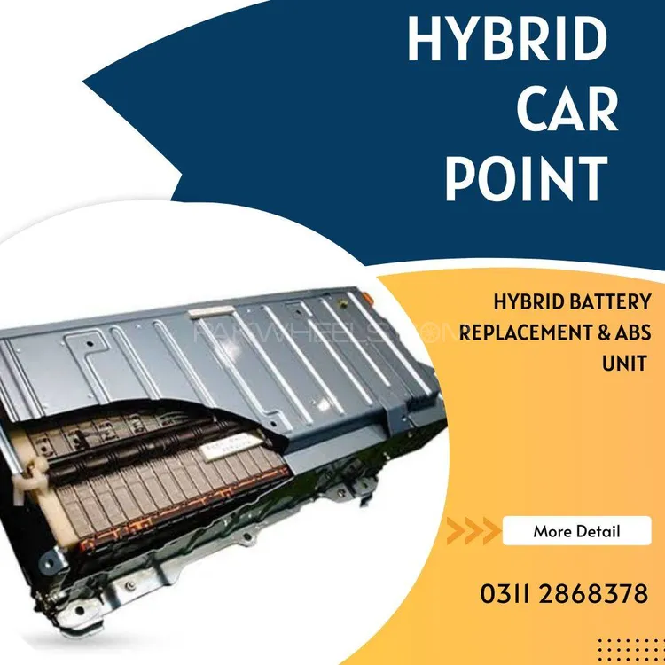 Aqua, Prius Hybrid Battery Available With 1,2 Year Warranty Image-1