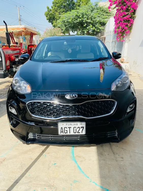 KIA Sportage 2021 for Sale in Sahiwal Image-1