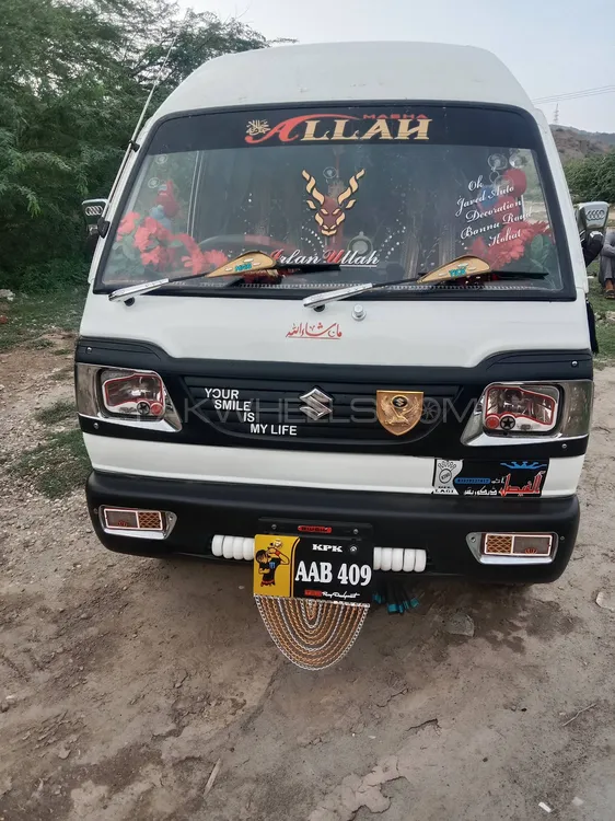 Suzuki Bolan 2021 for Sale in Karak Image-1