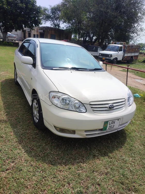 Toyota Corolla 2003 for Sale in Sara-E-Alamgir Image-1