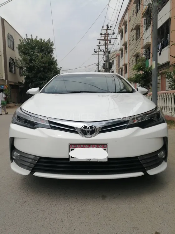Toyota Corolla 2020 for Sale in Karachi Image-1