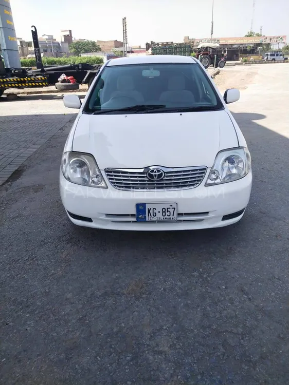 Toyota Corolla 2000 for Sale in Peshawar Image-1
