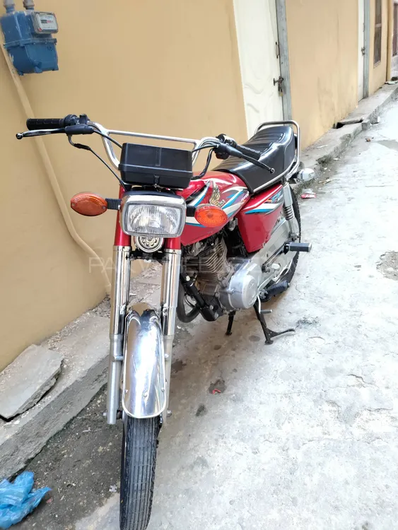 Honda CG 125 2015 for Sale Image-1