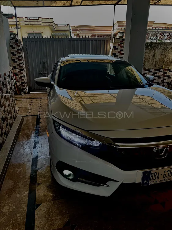 Honda Civic 2021 for Sale in Abbottabad Image-1
