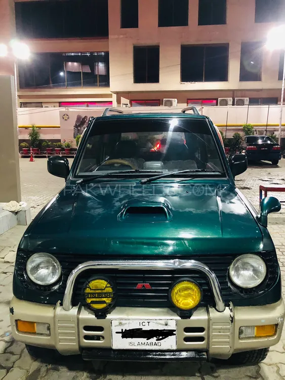 Mitsubishi Pajero Mini 1995 for Sale in Rawalpindi Image-1