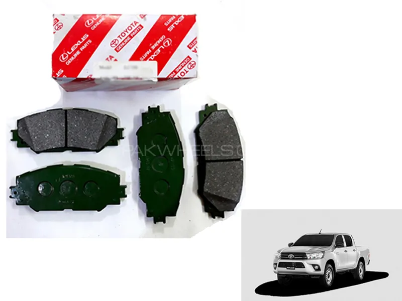 Toyota Hilux Vigo 4x4 OEM Front Brake Pads Image-1