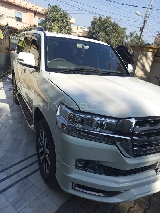 Toyota Land Cruiser 2002 for Sale in Lahore Image-1