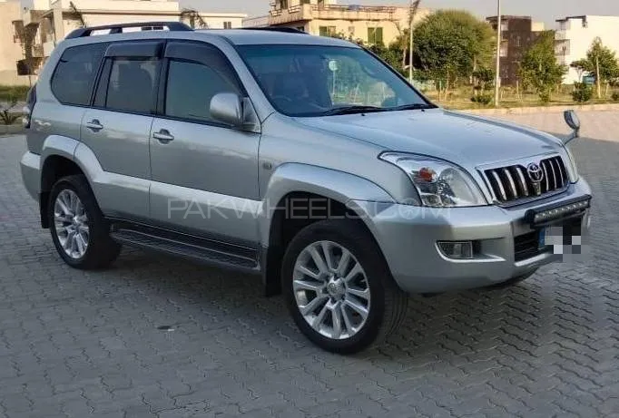 Toyota Prado 2004 for Sale in Islamabad Image-1