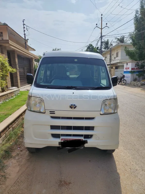 Daihatsu Hijet 2016 for Sale in Karachi Image-1