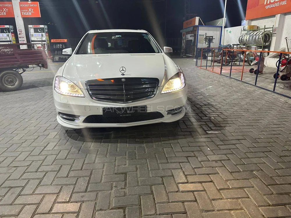 Mercedes Benz S Class 2006 for Sale in Lahore Image-1