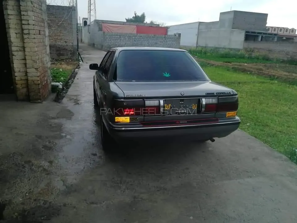 Toyota Corolla 1990 for Sale in Mardan Image-1