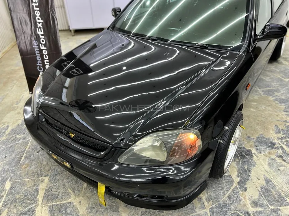 Honda Civic 2000 for Sale in Peshawar Image-1