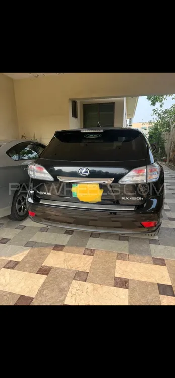 Lexus RX Series 2010 for Sale in Faisalabad Image-1