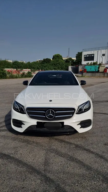 Mercedes Benz E Class 2019 for Sale in Islamabad Image-1