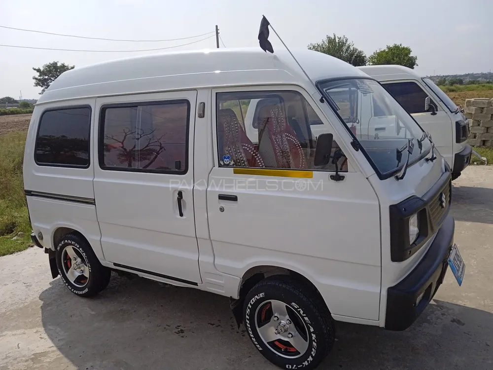 Suzuki Bolan 2021 for Sale in Kallar Saddiyian Image-1