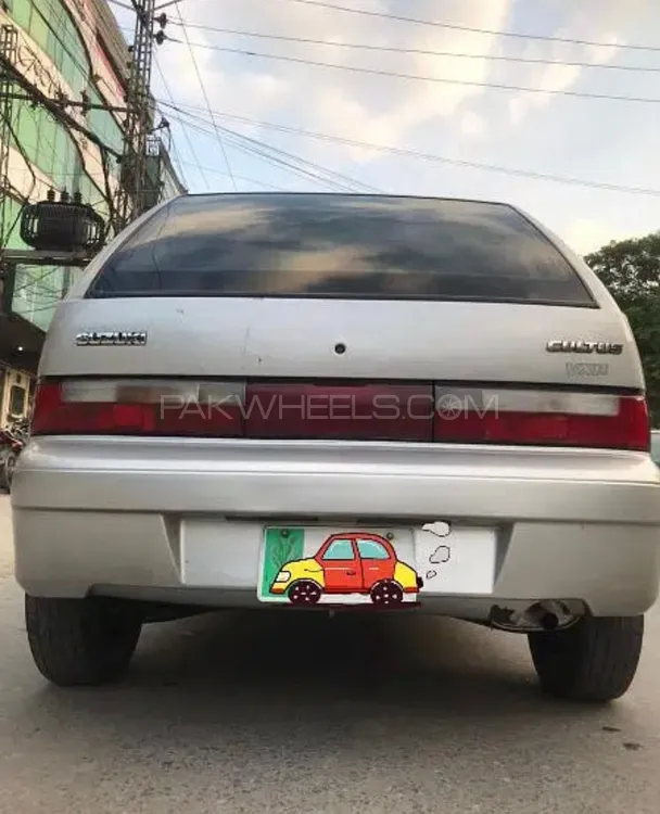 Suzuki Cultus 2006 for Sale in Abbottabad Image-1