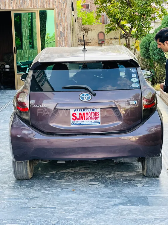 Toyota Aqua 2014 for Sale in Sialkot Image-1