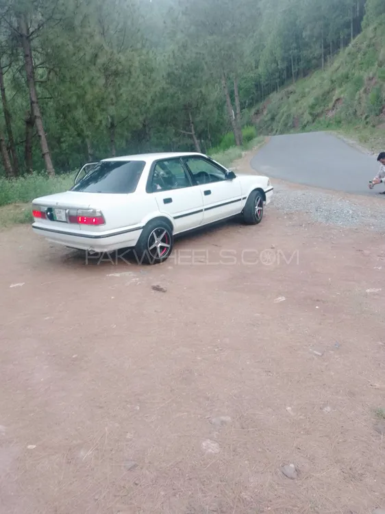Toyota Corolla 1990 for Sale in Kotli Ak Image-1