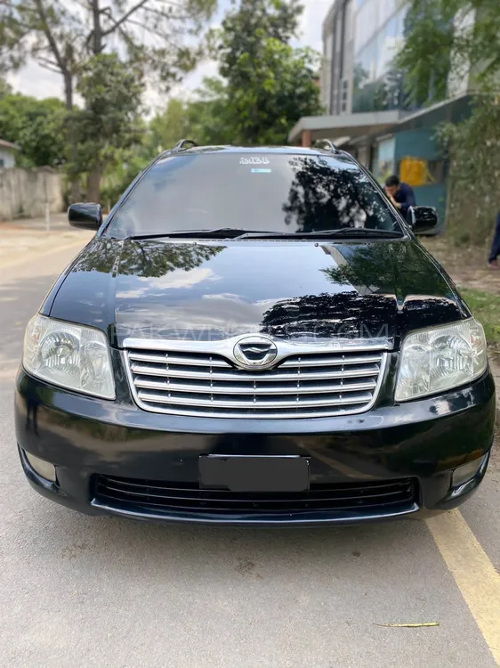 Toyota Corolla Fielder 2006 for Sale in Mardan Image-1
