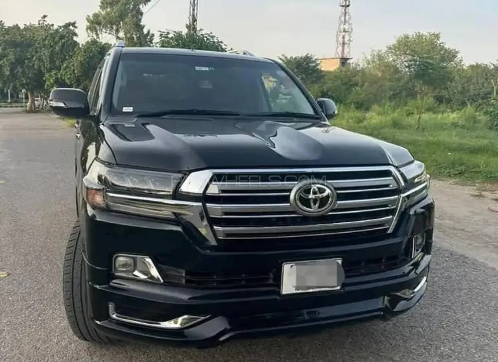 Toyota Land Cruiser 2016 for Sale in Peshawar Image-1