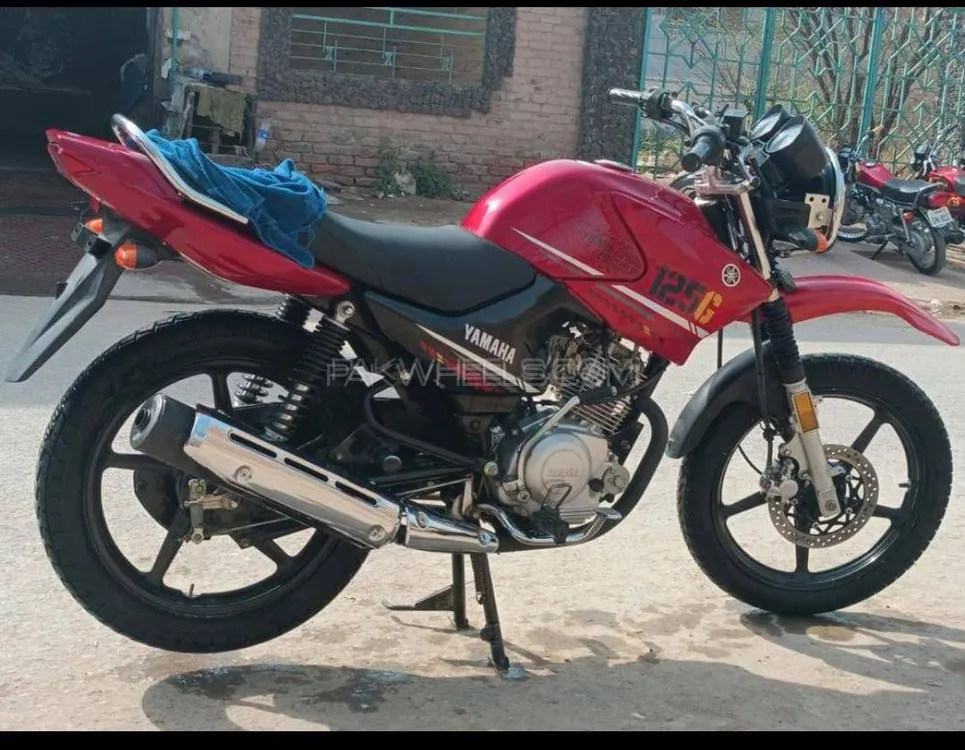 Yamaha YBR 125G 2022 for Sale Image-1