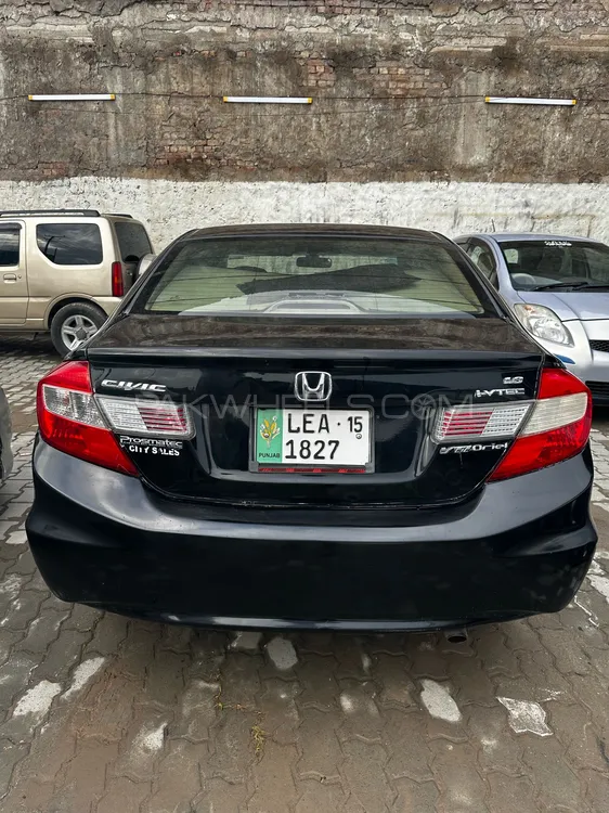 Honda Civic 2015 for Sale in Lahore Image-1