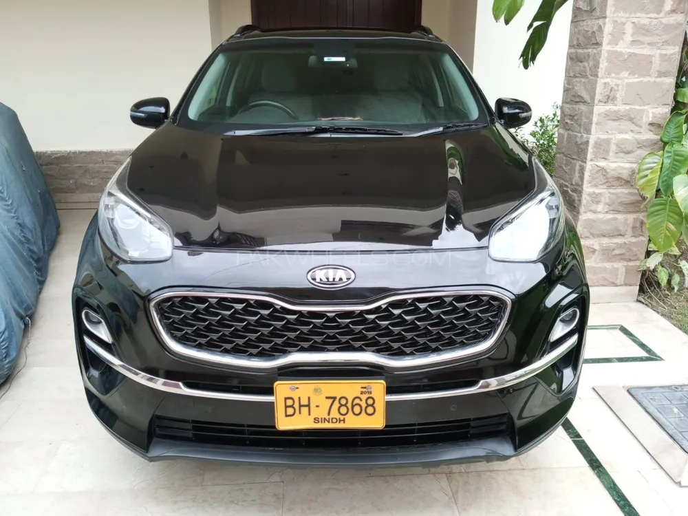 KIA Sportage 2019 for Sale in Karachi Image-1