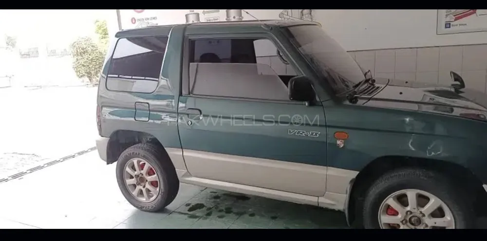 Mitsubishi Pajero Mini 1995 for Sale in Multan Image-1