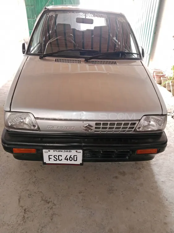 Suzuki Mehran 2004 for Sale in Faisalabad Image-1