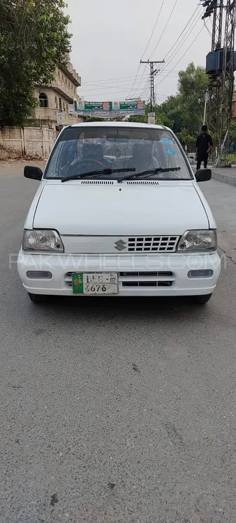 Suzuki Mehran 2007 for Sale in Lahore Image-1