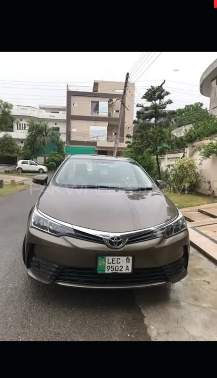 Toyota Corolla 2018 for Sale in Lahore Image-1