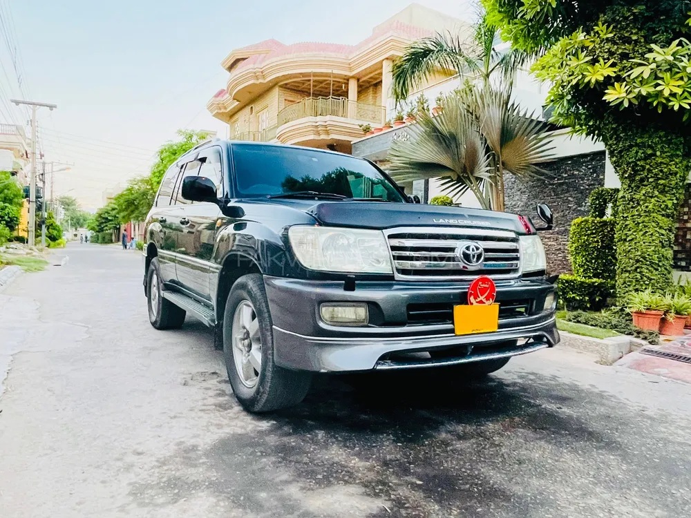 Toyota Land Cruiser 2006 for Sale in Multan Image-1