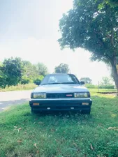 Nissan Sunny EX Saloon 1.3 (CNG) 1987 for Sale
