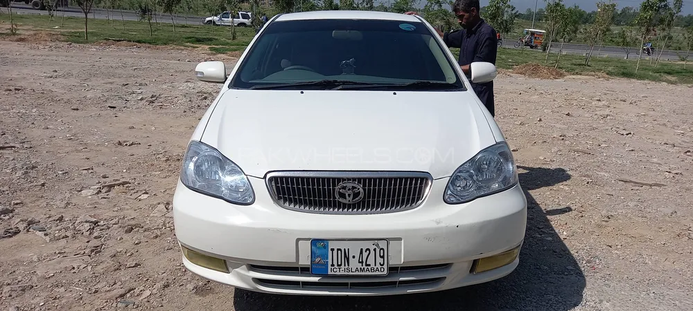 Toyota Corolla 2003 for Sale in Islamabad Image-1