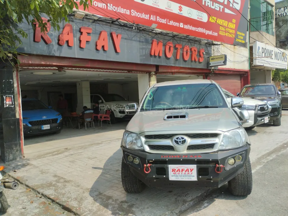 Toyota Hilux 2007 for Sale in Lahore Image-1