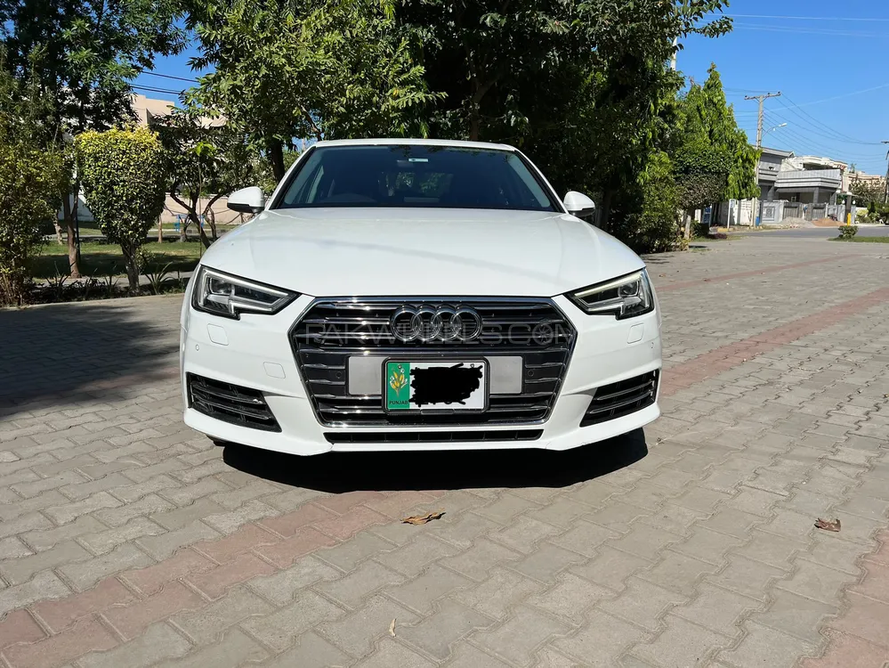 Audi A4 2018 for Sale in Lahore Image-1