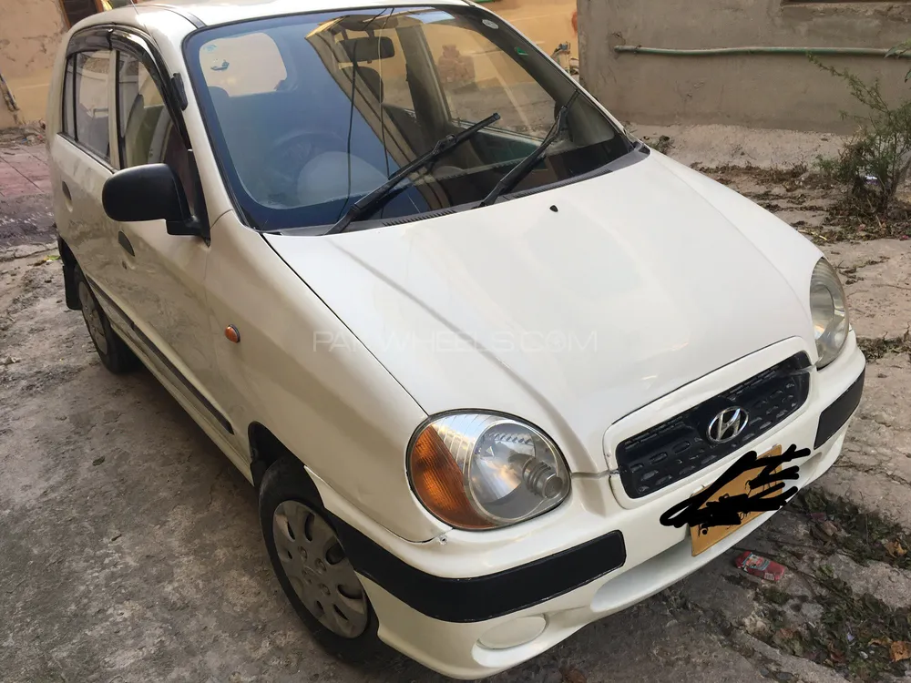 Hyundai Santro 2004 for Sale in Rawalpindi Image-1