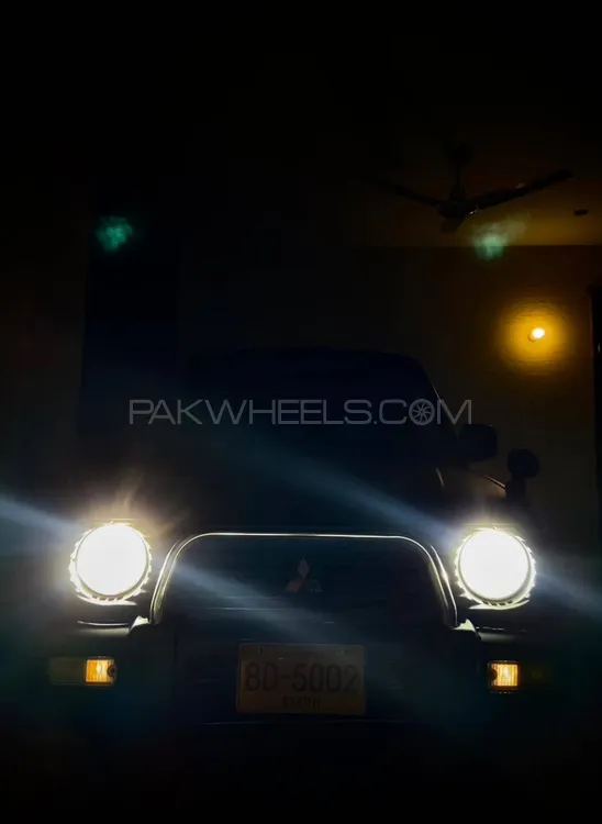 Mitsubishi Pajero Mini 1997 for Sale in Lahore Image-1