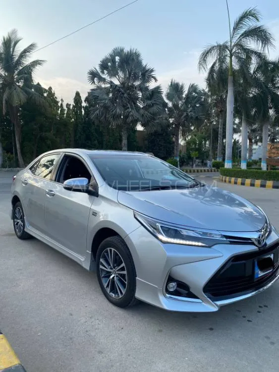 Toyota Corolla 2022 for Sale in Karachi Image-1