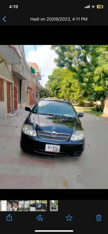 Toyota Corolla Fielder 2002 for Sale in Multan Image-1