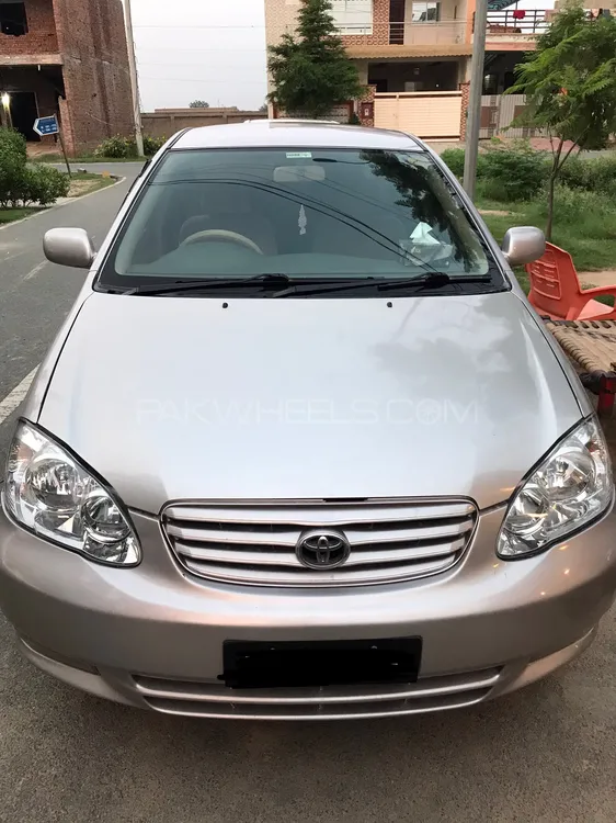 Toyota Corolla 2005 for Sale in Faisalabad Image-1