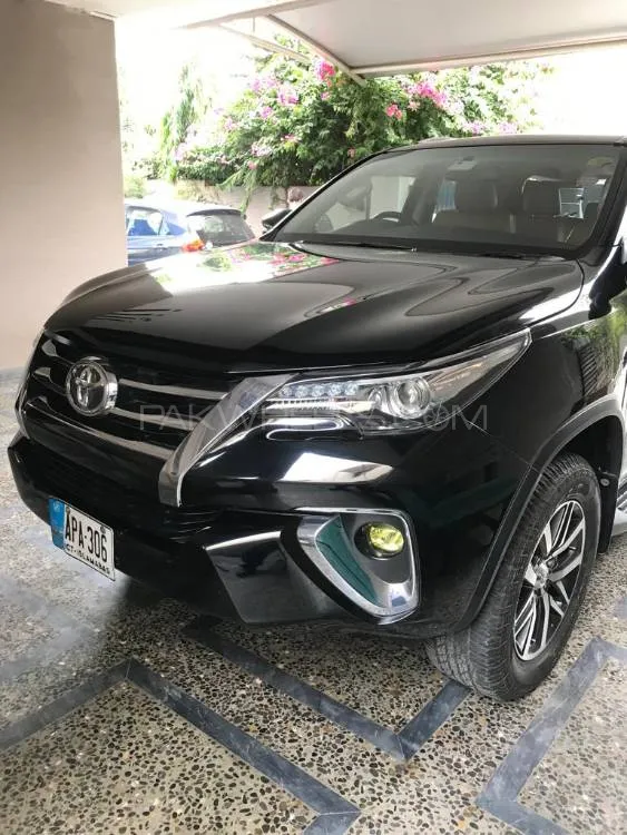 Toyota Fortuner 2019 for Sale in Lahore Image-1