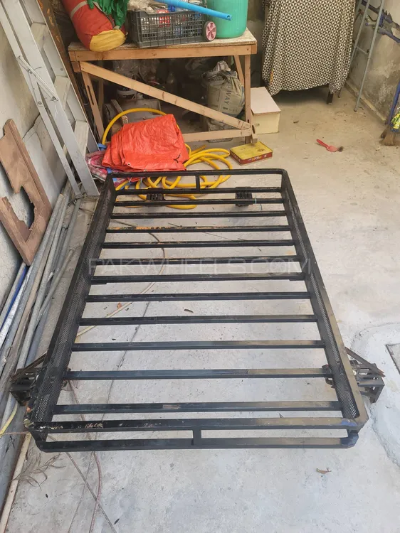 toyota rkr roof rack Image-1