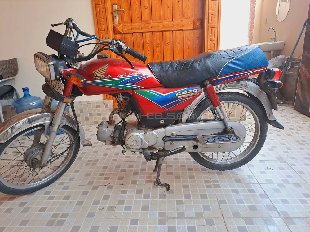 Honda CD 70 2013 for Sale Image-1