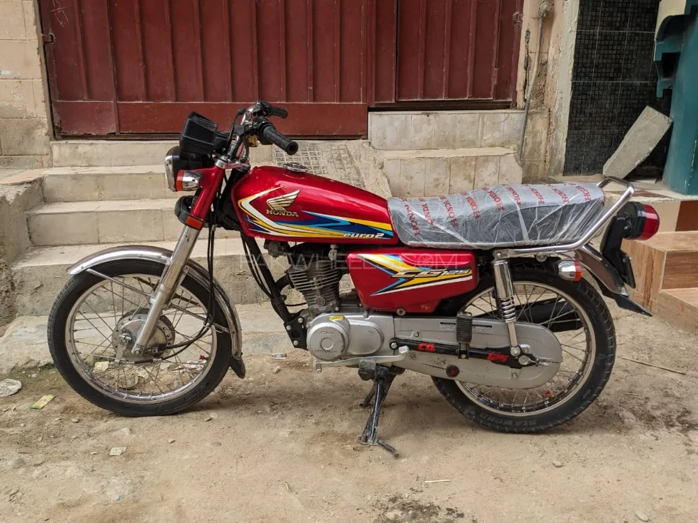 Honda CG 125 2019 for Sale Image-1