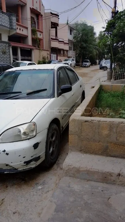 Honda Civic 2002 for Sale in Karachi Image-1