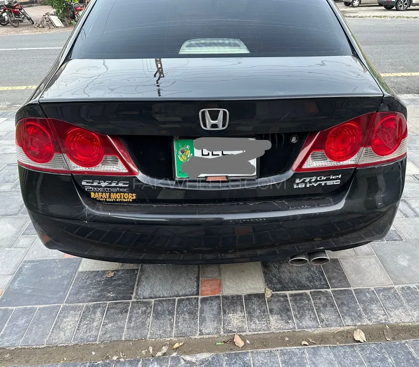 Honda Civic 2007 for Sale in Lahore Image-1