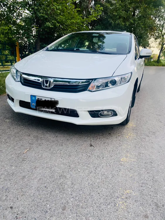 Honda Civic 2013 for Sale in Islamabad Image-1